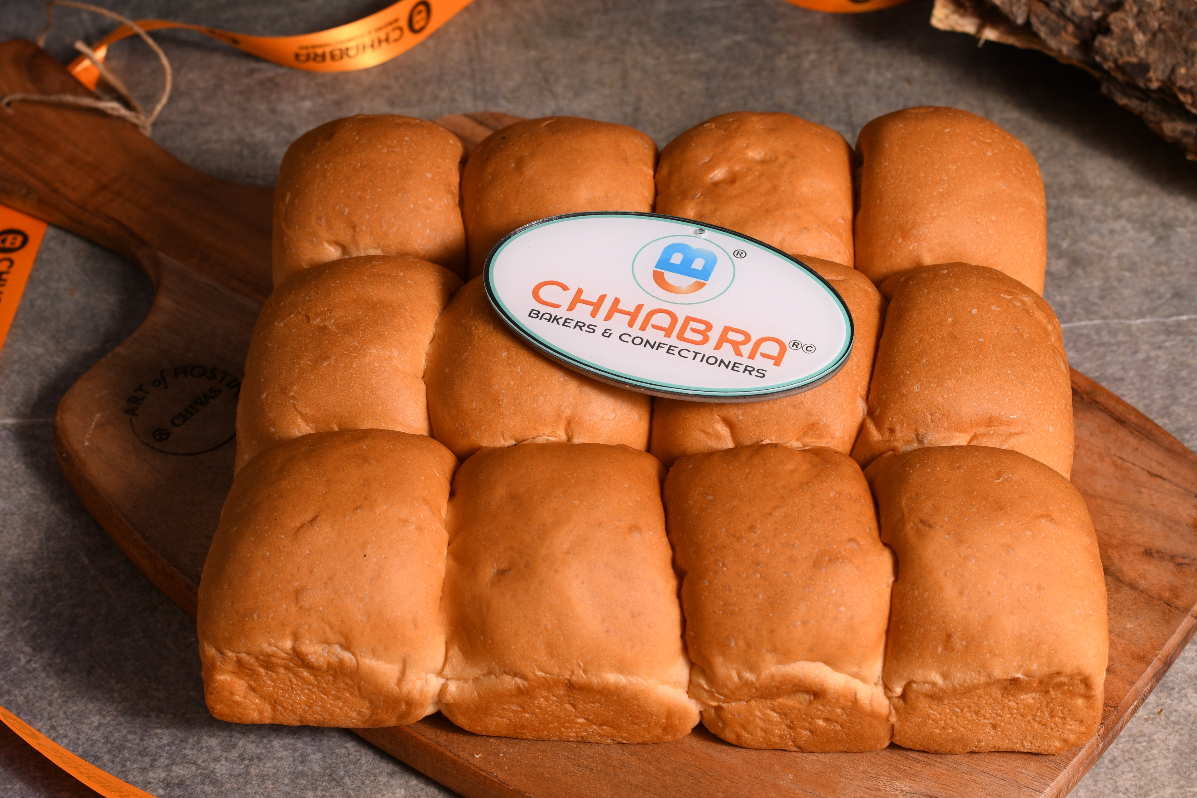 Pav Buns (12 Pcs)