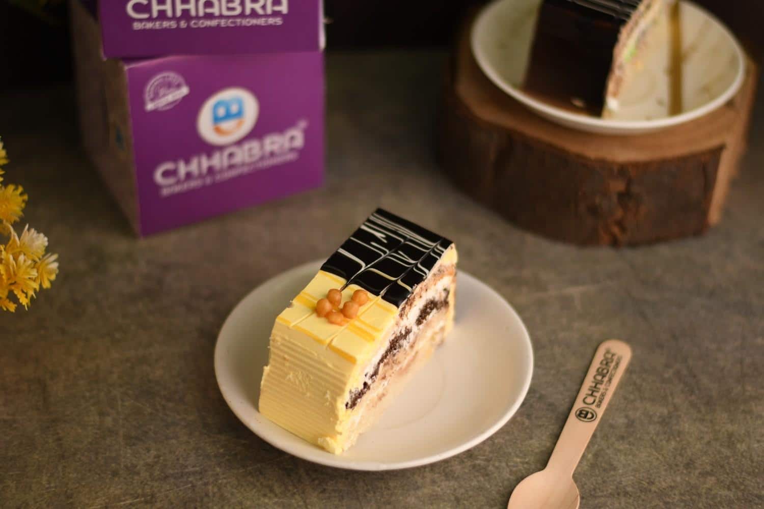 Butterscotch Pastry